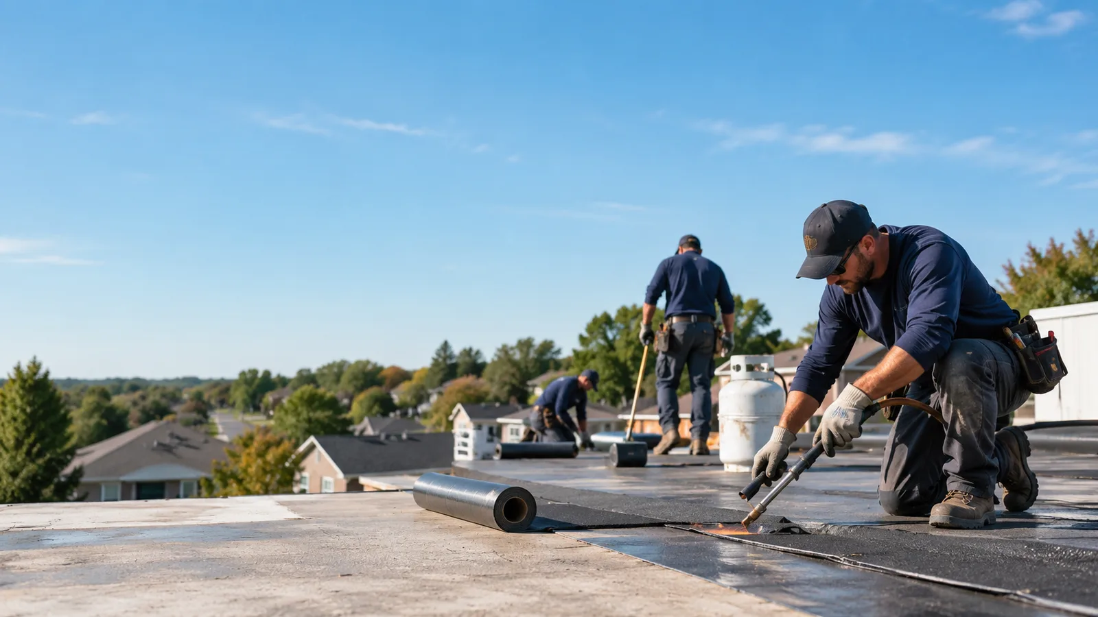 Flat Roof Leak Repair providers in Walcott, IA