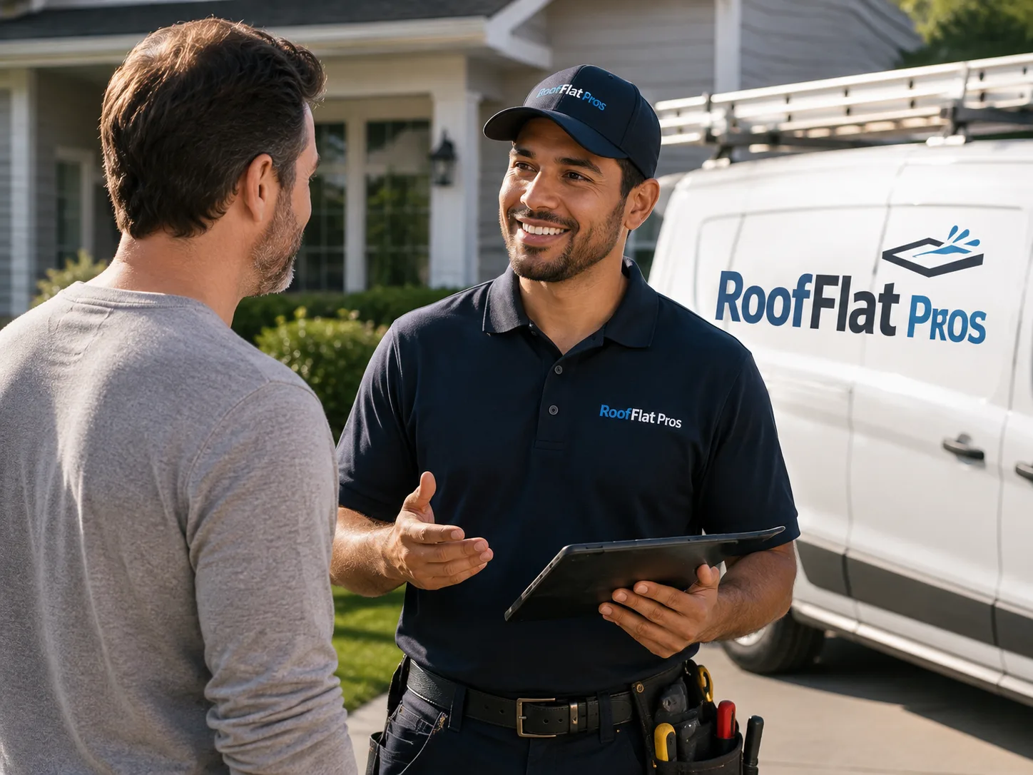Flat Roof Leak Repair Walcott, IA common questions